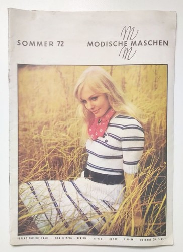 Modische maschen 1972 mit - 1,