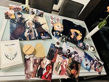 Chest Of Fandoms Grishaverse Elfenkrone Plüsch Kissenbezug Shirt Karten Lampe