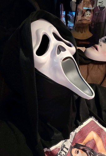 Ghostface scream maske - ghostface,