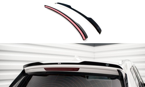 Cup dachspoiler schwarz für - dachspoiler,