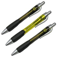 BVB Kugelschreiber Borussia Dortmund Schreiber BVB Fanartikel BVB Logo 3er-Set