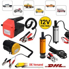 Ölpumpe 12V kräftiger Motor