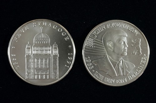Medaille berlin neue - medaille:, "neue