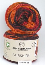 Wolle zum Stricken FAIRSHINE