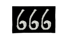 AUFNÄHER Patch Aufbügler