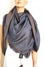 GUCCI Schal Tuch mit GG Muster