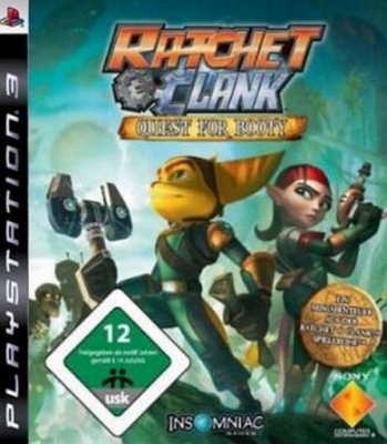 Playstation ratchet clank - &,