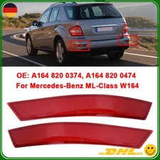 2× Heckstoßstange Reflektor