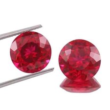 Natürlich Rot Rubin 20 Karat