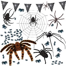 SPINNEN - Deko Spinnennetz