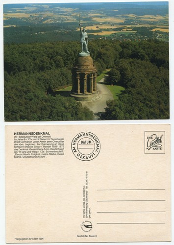 32511 hermannsdenkmal - -,