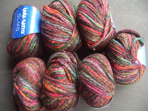 Lana gatto olmo - 7,