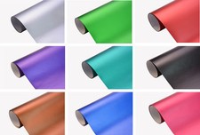 12€/m² CHROM MATT Folie  -