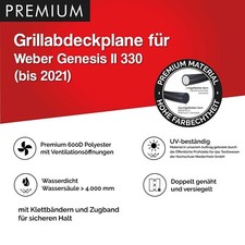 Premium Grill Abdeckhaube für