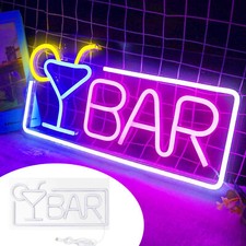 Led Neon Schild Bar