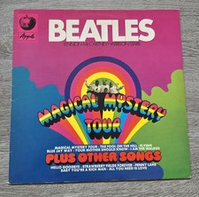 The Beatles - Magical Mystery Tour LP/Vinyl 1978 A1/B3 German AUDIOPHILE NM