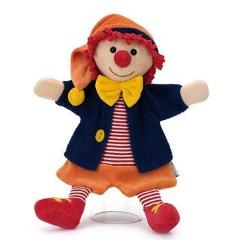 Handpuppe clown - handpuppe,