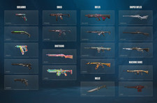 Valorant Account EU Skins