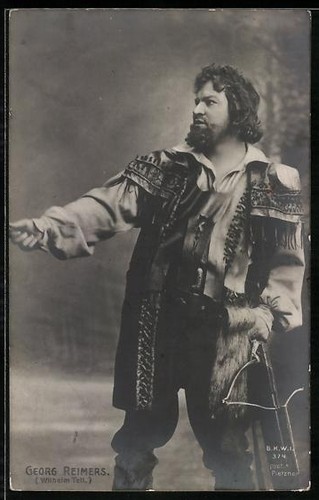 Schauspieler georg reimers als - georg,