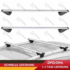 2 Pack Dachträger passend für VW Passat Variant 08|2014 - heute (B8) Alu