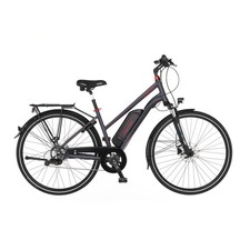 FISCHER Trekking E-Bike VIATOR 1.0 anthrazit 28 Zoll RH 44 cm 422 Wh 48V Pedelec