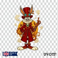 Bugs Bunny UV DTF Aufkleber -