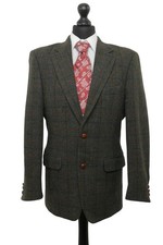 Harris tweed herren sakko - tweed,