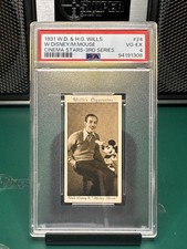 1931 Wills Cinema Stars #24