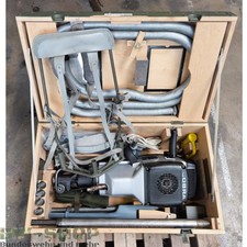 ORIGINAL BUNDESWEHR ATLAS COPCO AUFBRECHHAMMER COBRA 148 BW BOHRHAMMER BOHRER