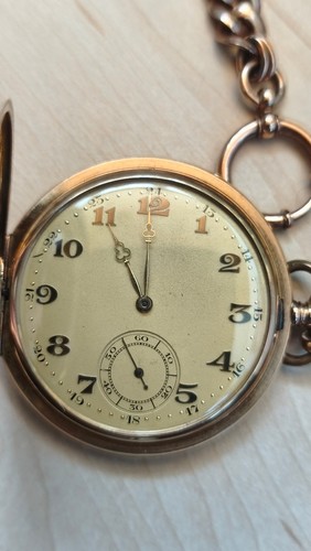 Antike taschenuhr ende - ende, jh