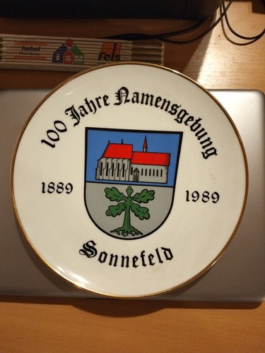 Sammelteller gedenkteller - sammelteller,