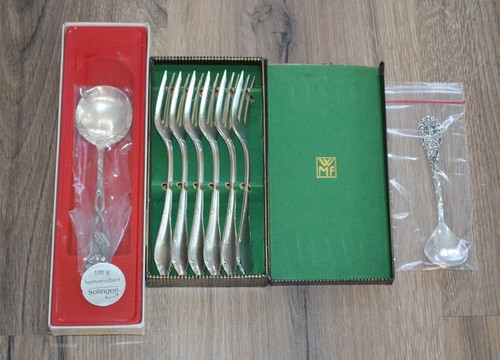 6er set kuchengabeln gabel wmf - set,
