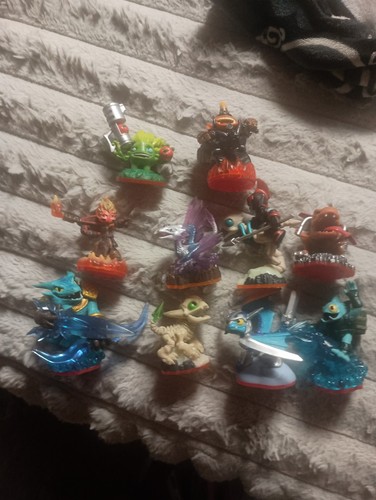 Skylanders trap team - team, giants