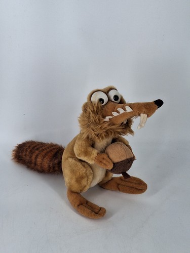 Vintage ice age scrat 30cm - scrat,