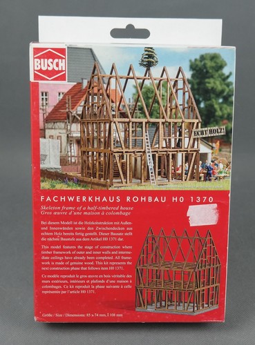Busch 1370 bausatz - 1370,