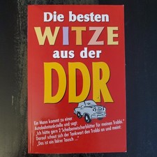 Die besten Witze aus der DDR, 170 Seiten voller Spaß, Ostalgie, Buch, 2003, Top