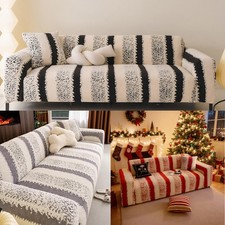 Stretch Velvet Sofa Slipcover