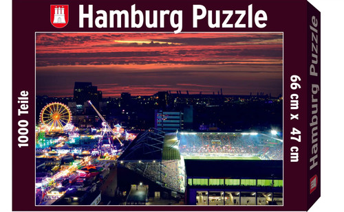 Hamburg puzzle 1000 - |, 30