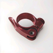Sattelklemme 34 mm rot