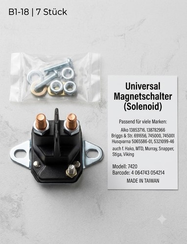 Universal magnetschalter - universal,