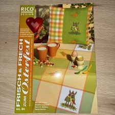 Rico Design Stickheft Bd 84
