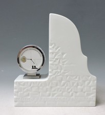 MEISSEN limitierte Tischuhr -Frauenkirche Dresden 1000 St.-Entw. JÖRG DANIELCZYK