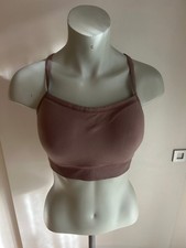 Victorias Secret Pink Top Gym Workout weiß Gr.L NEU