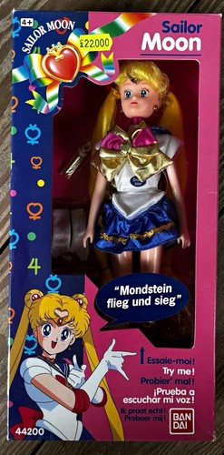 Sailor moon bandai 44200 - moon,