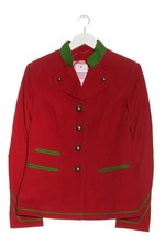 STAJAN Kurz-Blazer Damen Blazer Gr. DE 38 rot Casual-Look