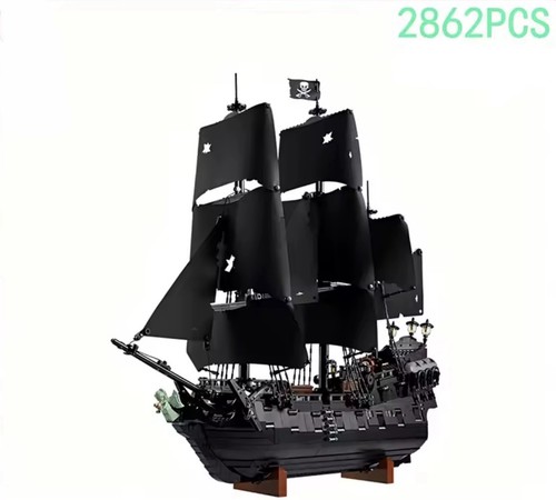Schwarzes piratenschiff - schwarzes,
