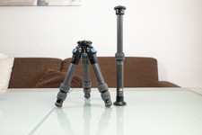 SIRUI AM-223+SL-100 Mini Carbon Tisch Stativ mit ausziehbarer Mittelsäule