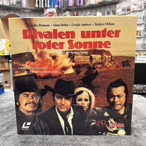 Rivalen unter roter sonne - sonne, /