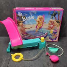 Vintage Barbie Swimming Pool 1993 Mattel 67000 Unvollständig Ersatzteile Defekt 