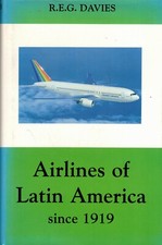 R.E.G. Davies, Airlines of